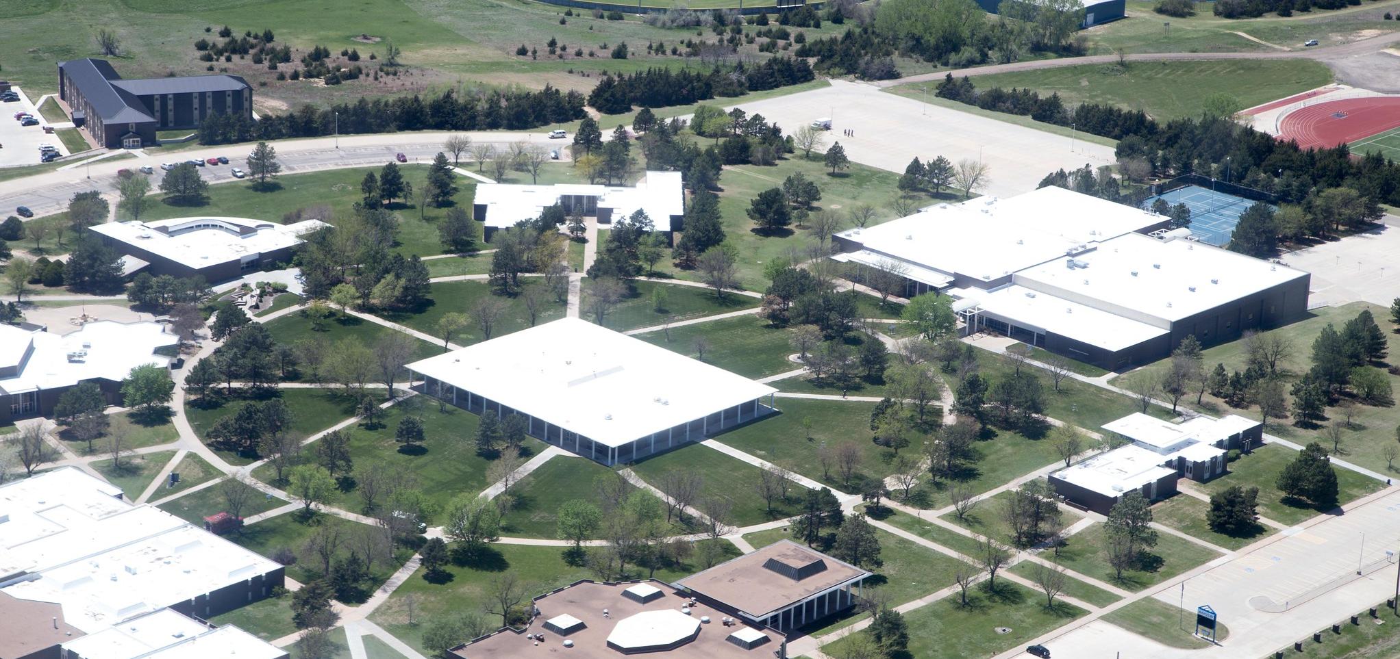 Aerial Campus Shot